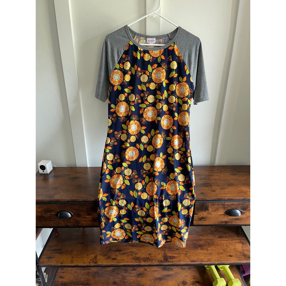 Lularoe womens large flower dress